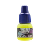 Боя за аерография AirNails Paint Neon Yellow 25 – 5 ml Magnetic Nail Design - 1