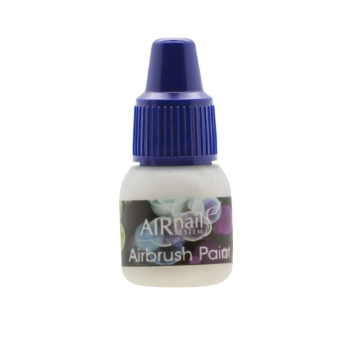 Боя за аерография AirNails Paint Pearl White 30 – 5 ml Magnetic Nail Design - 1 Боя за аерография AirNails Paint Pearl White 30 – 5 ml Magnetic Nail Design - 1