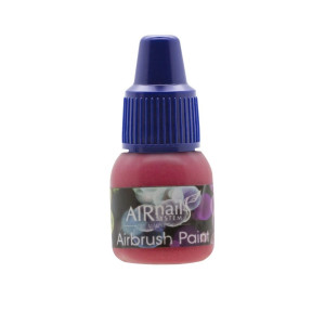 Боя за аерография AirNails Paint Pearl Coral 31 5ml Magnetic Nail Design - 1