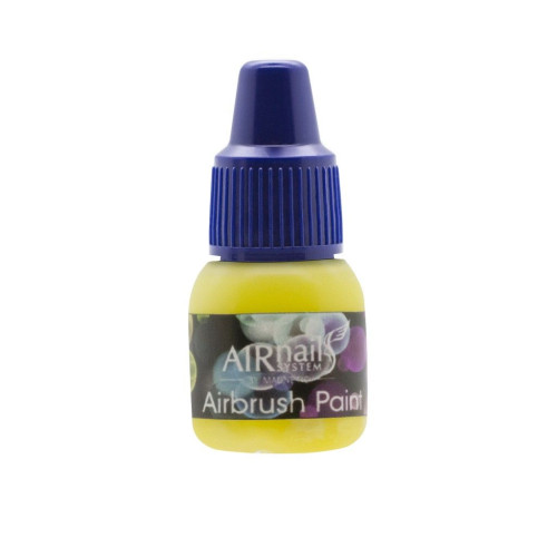 Боя за аерография AirNails Paint Pearl Yellow 34 – 5 ml Magnetic Nail Design - 1 Боя за аерография AirNails Paint Pearl Yellow 34 – 5 ml Magnetic Nail Design - 1