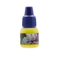 Боя за аерография AirNails Paint Pearl Yellow 34 – 5 ml Magnetic Nail Design - 1
