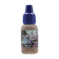 Боя за аерография AirNails Paint Light Brown 13 10ml Magnetic Nail Design - 1