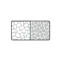 Шаблони за маникюр AirNails Masking 21 Magnetic Nail Design - 1