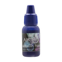 Боя за аерограф AirNails Paint Purple 9 10ml Magnetic Nail Design - 1