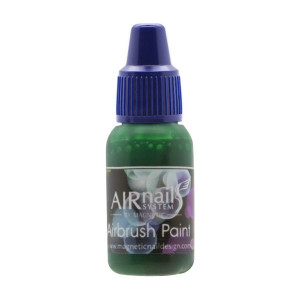 Боя за аерограф AirNails Paint Malachite 11 10ml Magnetic Nail Design - 1