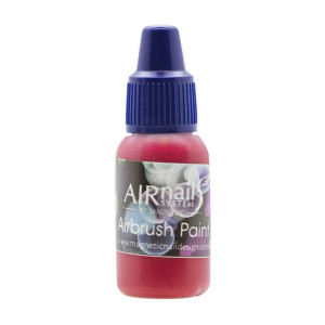 Боя за аерография AirNails Paint Fuchsia 21 – 10 ml Magnetic Nail Design - 1