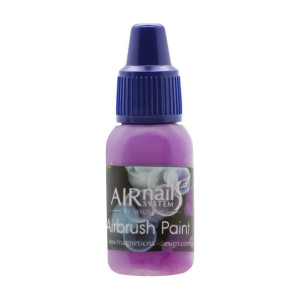 Боя за аерография AirNails Paint Lilac 20 – 10 ml Magnetic Nail Design - 1