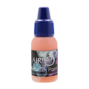 Боя за аерография AirNails Paint Apricot 41 – 10 ml Magnetic Nail Design - 1