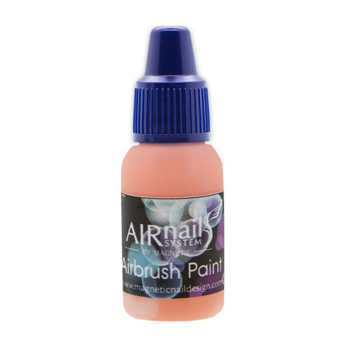 Боя за аерография AirNails Paint Apricot 41 – 10 ml Magnetic Nail Design - 1 Боя за аерография AirNails Paint Apricot 41 – 10 ml Magnetic Nail Design - 1