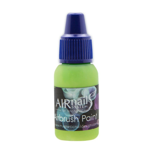 Боя за аерография AirNails Paint Apple Green 44 – 10 ml Magnetic Nail Design - 1 Боя за аерография AirNails Paint Apple Green 44 – 10 ml Magnetic Nail Design - 1