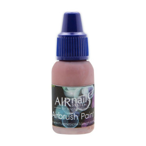Боя за аерография AirNails Paint Dusty Rose 43 – 10 ml Magnetic Nail Design - 1