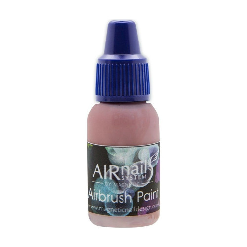 Боя за аерография AirNails Paint Dusty Rose 43 – 10 ml Magnetic Nail Design - 1 Боя за аерография AirNails Paint Dusty Rose 43 – 10 ml Magnetic Nail Design - 1