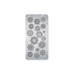 Stamping Plate 15 Free Mandala