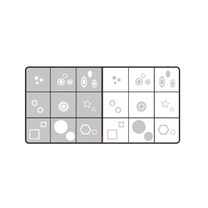 AirNails Шаблон "Geometric" колекция