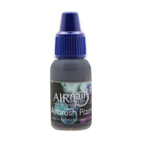 Боя за аерография AirNails Paint Monsoon 45 – 10 ml Magnetic Nail Design - 1