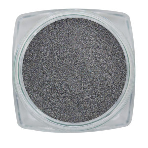 Magnetic Holographic Chrome Pigment Magnetic Nail Design - 1