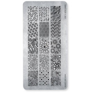 Stamping Plate 14 Hippie Summer