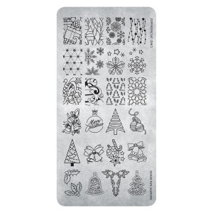 Stamping Plate 26 Christmas 2
