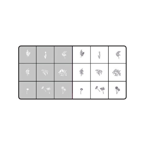 Spring Collection, флорални мотиви