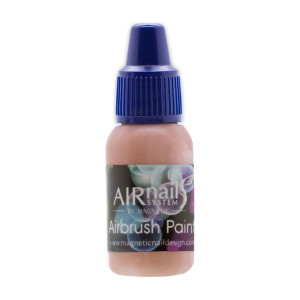 Боя за аерография AirNails Paint Nude 47 – 10 ml Magnetic Nail Design - 1