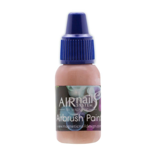 Боя за аерография AirNails Paint Nude 47 – 10 ml Magnetic Nail Design - 1 Боя за аерография AirNails Paint Nude 47 – 10 ml Magnetic Nail Design - 1
