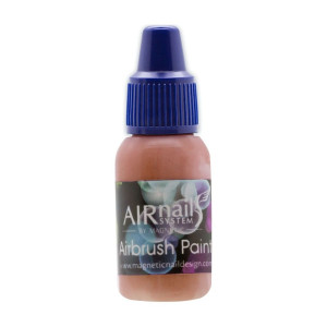 Боя за аерография AirNails Paint Dark Nude 48 – 10 ml Magnetic Nail Design - 1