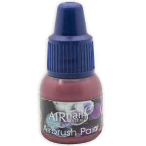 Боя за аерография AirNails Paint Red Bronze Pearl 38 – 5 ml Magnetic Nail Design - 1