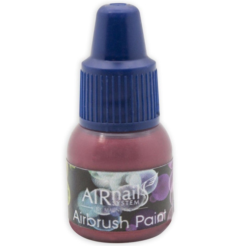Боя за аерография AirNails Paint Red Bronze Pearl 38 – 5 ml Magnetic Nail Design - 1 Боя за аерография AirNails Paint Red Bronze Pearl 38 – 5 ml Magnetic Nail Design - 1