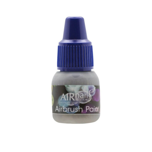 Боя за аерография AirNails Paint Pearl Silver 29 – 5 ml Magnetic Nail Design - 1 Боя за аерография AirNails Paint Pearl Silver 29 – 5 ml Magnetic Nail Design - 1