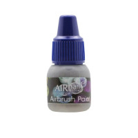 Боя за аерография AirNails Paint Pearl Silver 29 – 5 ml Magnetic Nail Design - 1