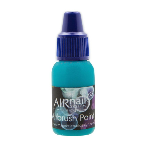 Боя за аерография AirNails Paint Sea Wave 42 – 10 ml Magnetic Nail Design - 1 Боя за аерография AirNails Paint Sea Wave 42 – 10 ml Magnetic Nail Design - 1