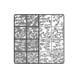 Шаблон за аерограф Military