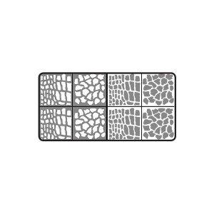 AirNails Collection Safari 2 Giraffe and Python