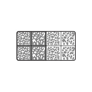 AirNails Collection Safari 3 Leopard