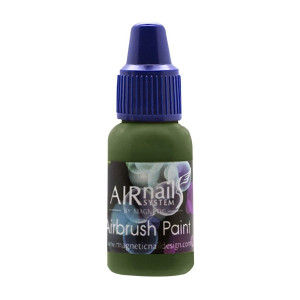Боя за аерография AirNails Paint Jungle 52 – 10 ml Magnetic Nail Design - 1