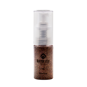 Glitter Spray Bronze 17g