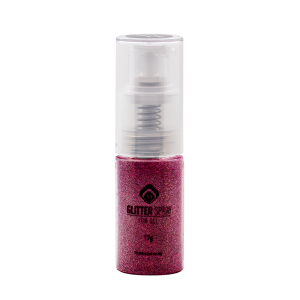 Glitter Spray Mauve 17g
