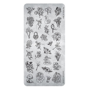 Stamping Plate 36 Fairy Tale