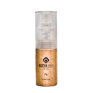 Glitter Spray Ochre Gold 17g