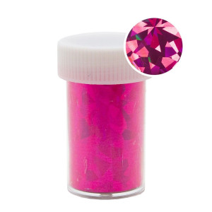 Transfer Foil Roll Holographic Fuchsia Crunch