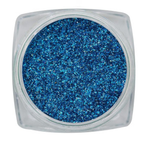 Magnetic Chrome Sparkle Blue