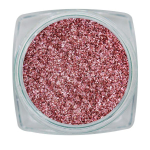 Magnetic Chrome Sparkle Pink