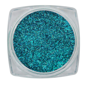 Magnetic Chrome Sparkle Light Blue