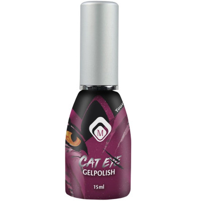 Геллак Cat Eye Tourmaline TPO Free Magnetic Nail Design - 1