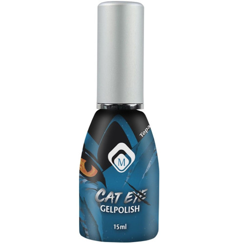 Геллак Cat Eye Topaz TPO Free Magnetic Nail Design - 1