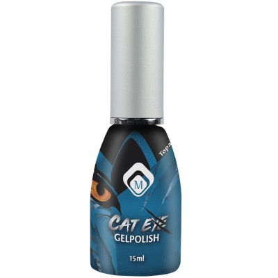 Геллак Cat Eye Topaz TPO Free Magnetic Nail Design - 1