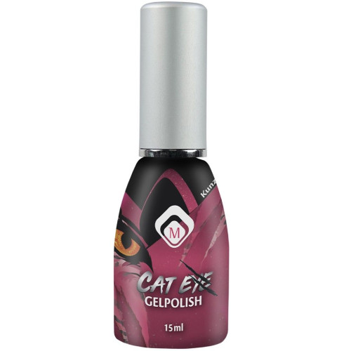 Геллак Cat Eye Kunzite TPO Free Magnetic Nail Design - 1