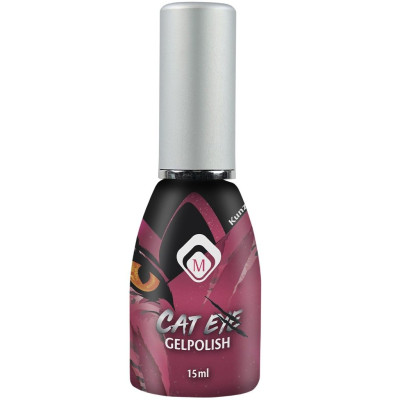Геллак Cat Eye Kunzite TPO Free Magnetic Nail Design - 1