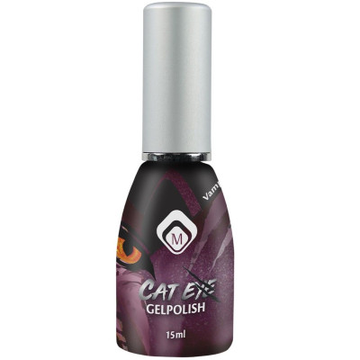 Геллак Cat Eye Gelpolish Vamp TPO Free Magnetic Nail Design - 1