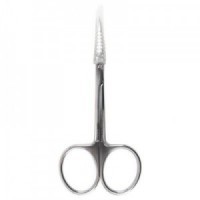 Precision Cuticle Scissors Left Handed